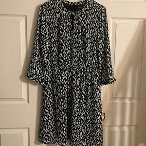 Women's dress, elbow sleeve Banana Republic, size M